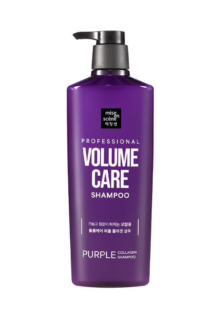 [mise en scene] Volume Care Purple Collagen Shampoo 680ml