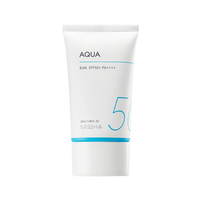 MISSHA All-Around Safe Block Aqua Sun SPF50+ PA++++ 50ml - Glamourous Grace