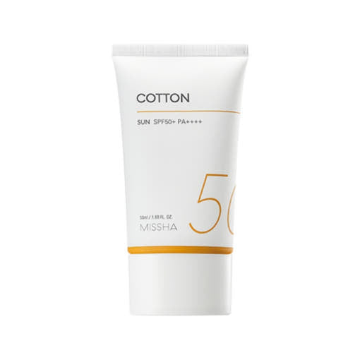 MISSHA All Around Safe Block Cotton Sun SPF50+ PA++++ 50ml - Glamourous Grace