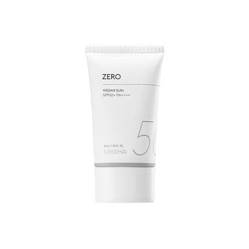 MISSHA All-Around Safe Block Zero Vegan Sun SPF50+ PA++++ 50ml - Glamourous Grace