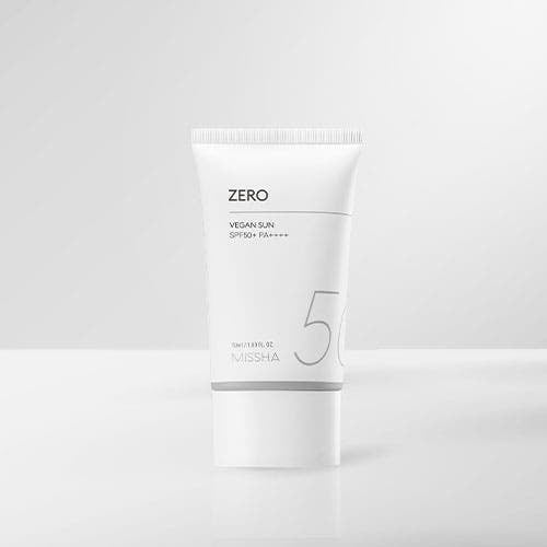 MISSHA All-Around Safe Block Zero Vegan Sun SPF50+ PA++++ 50ml - Glamourous Grace