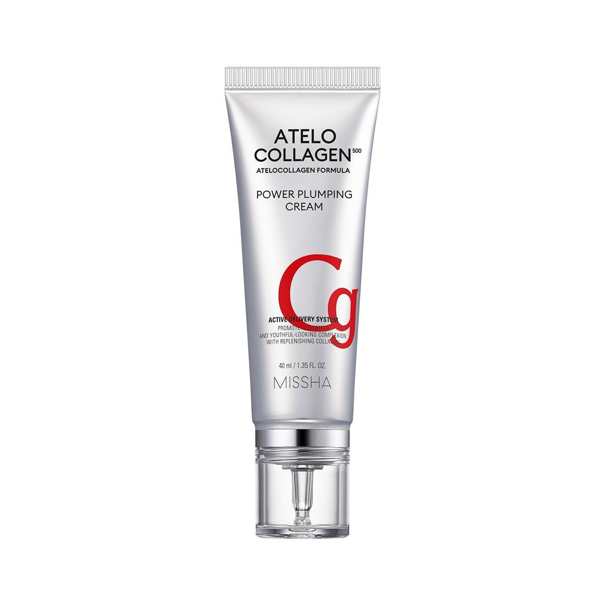 MISSHA Atelo Collagen 500 Power Plumping Cream 40ml - Glamourous Grace