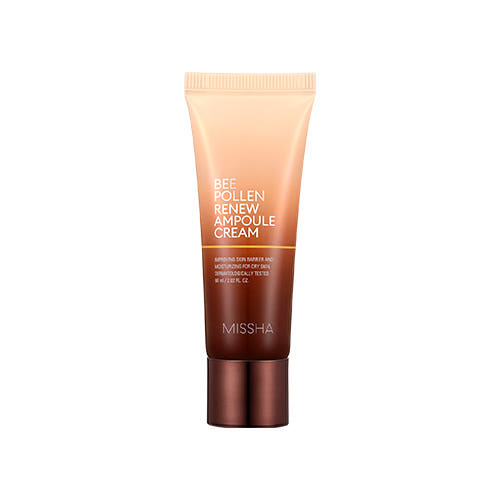 MISSHA Bee Pollen Renew Ampoule Cream 60ml - Glamourous Grace