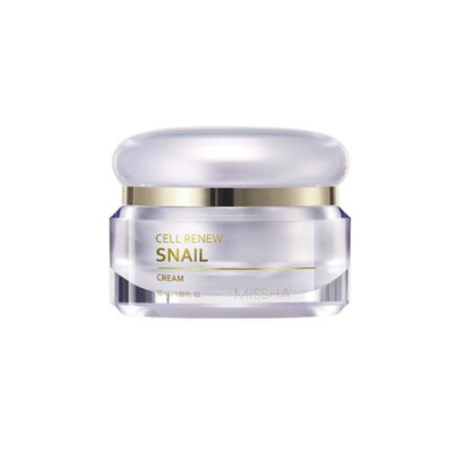 MISSHA Cell Renew Snail Cream 50ml - Glamourous Grace