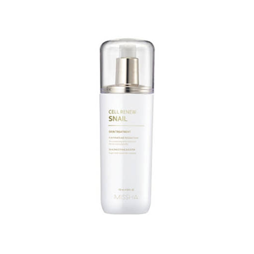 MISSHA Cell Renew Snail Skin Treatment 130ml - Glamourous Grace