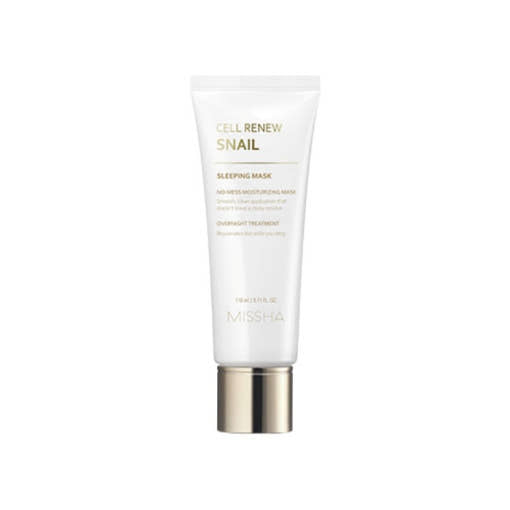 MISSHA Cell Renew Snail Sleeping Mask 110ml - Glamourous Grace