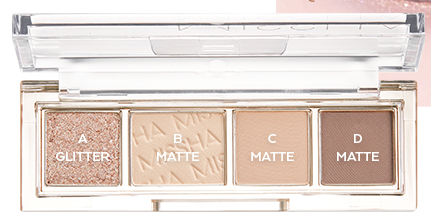 MISSHA Day Vibe Palette 3g (3type) - Glamourous Grace