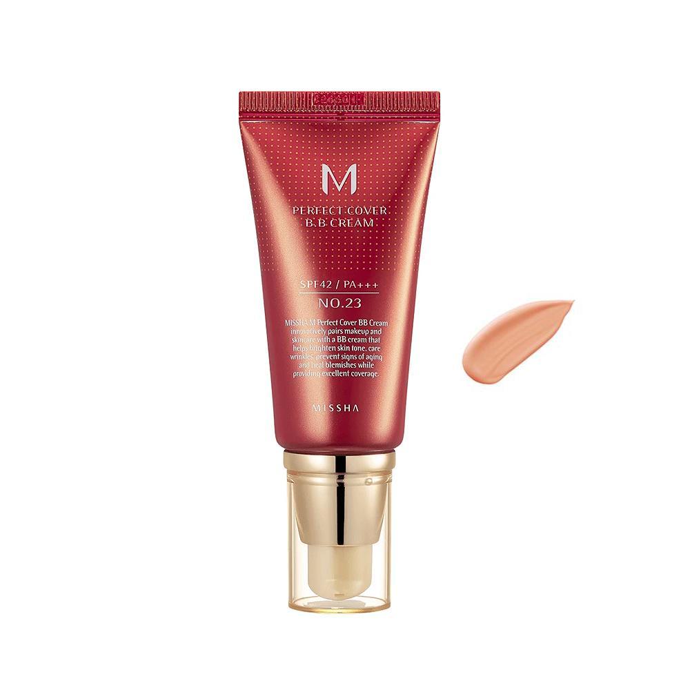 MISSHA M Perfect Cover BB Cream SPF 42 PA+++ 50ml (2 Colors) - Glamourous Grace