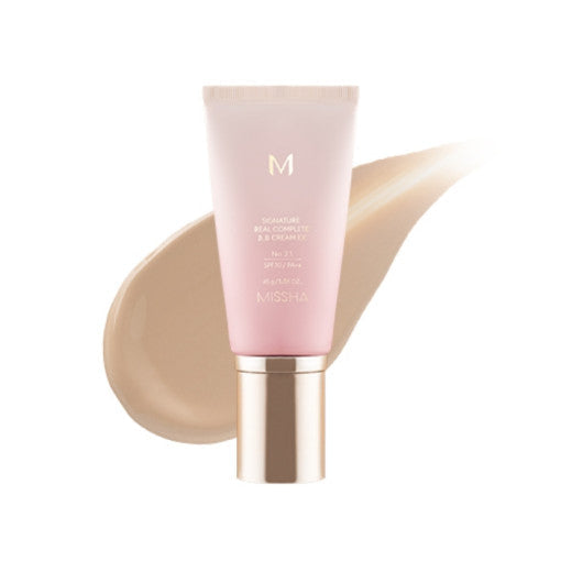 MISSHA M Signature Real Complete BB Cream EX 45g (2 Colors) - Glamourous Grace
