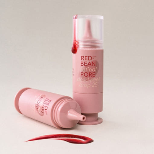 MISSHA Red Bean Retinol Pore Dead Peel Drop 25 15g - Glamourous Grace