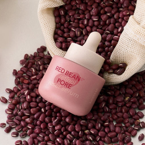 MISSHA Red Bean Retinol Pore Reset Serum 30ml - Glamourous Grace