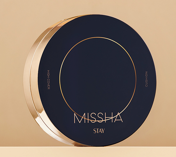 MISSHA Stay Cushion High Cover SPF30 PA++ 14g (3type) - Glamourous Grace