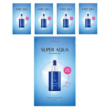 MISSHA Super Aqua Ampoule Mask 28g X 5ea
