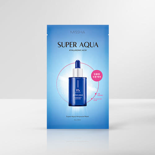 MISSHA Super Aqua Ampoule Mask 28g X 5ea - Glamourous Grace