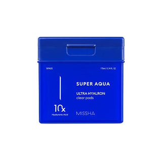 MISSHA Super Aqua Ultra Hyalron Clear Pads 170ml/70pads