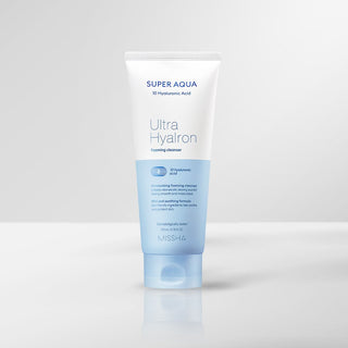 MISSHA Super Aqua Ultra Hyalron Foaming Cleanser 200ml
