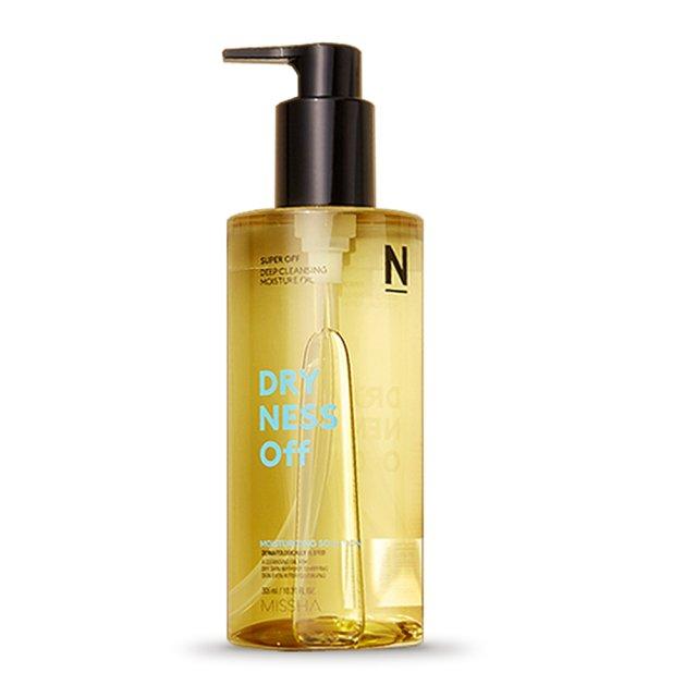 MISSHA Super Off Cleansing Oil 305ml #Dryness Off - Glamourous Grace