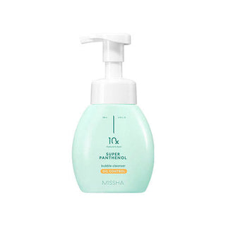 MISSHA Super Panthenol Bubble Cleanser (Oil Control) 200ml