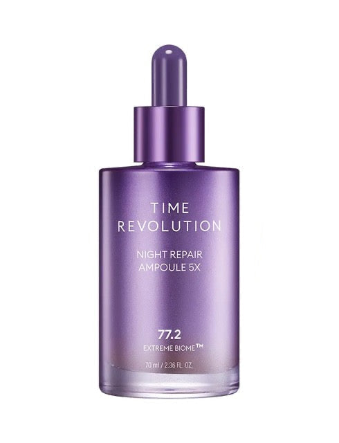MISSHA Time Revolution Night Repair Ampoule 5X 70ml - Glamourous Grace