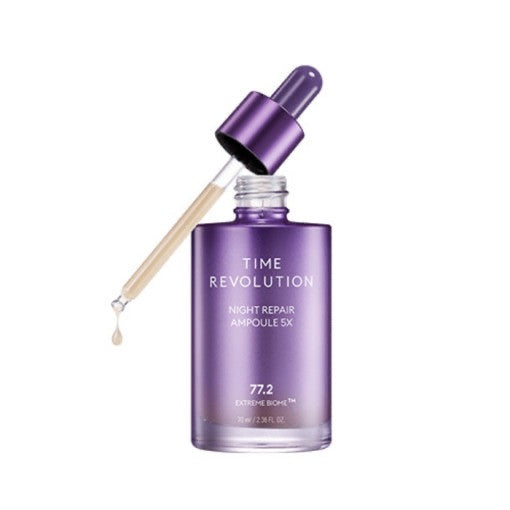 MISSHA Time Revolution Night Repair Ampoule 5X 70ml - Glamourous Grace