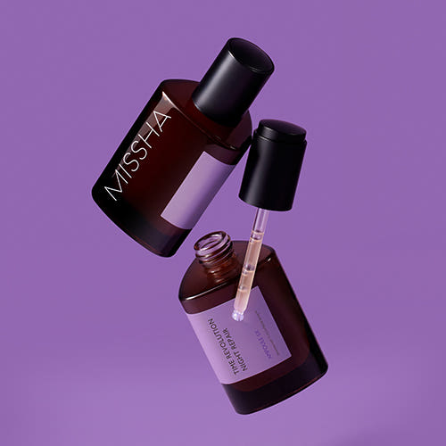 MISSHA Time Revolution Night Repair Ampoule 5X 75ml - Glamourous Grace