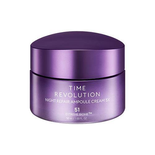 MISSHA TIME REVOLUTION NIGHT REPAIR AMPOULE CREAM 5X 50ml - Glamourous Grace