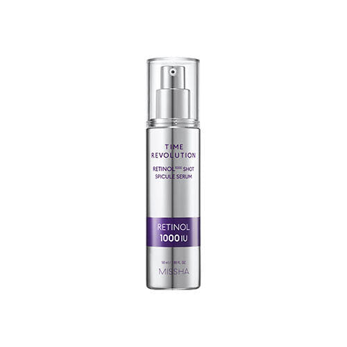 MISSHA Time Revolution Retinol 1000 Shot Spicule Serum 50ml - Glamourous Grace