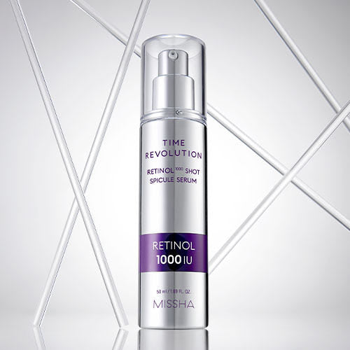MISSHA Time Revolution Retinol 1000 Shot Spicule Serum 50ml - Glamourous Grace