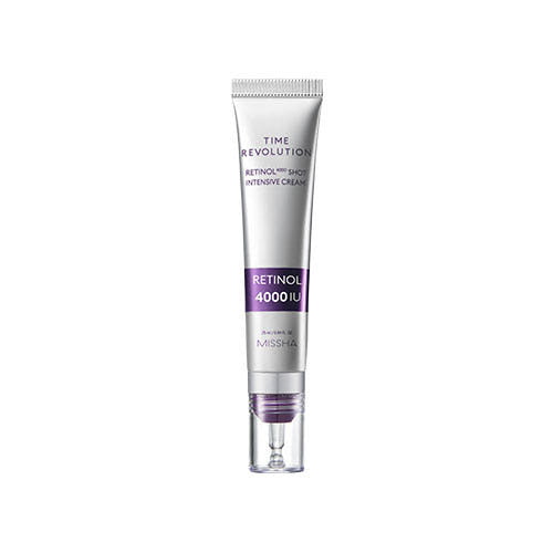 MISSHA Time Revolution Retinol 4000 Shot Intensive Cream 25ml - Glamourous Grace