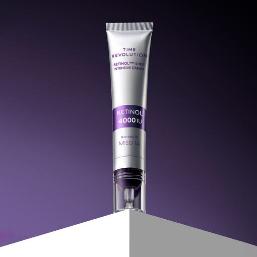 MISSHA Time Revolution Retinol 4000 Shot Intensive Cream 25ml - Glamourous Grace