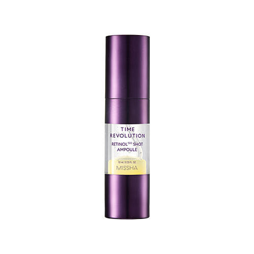 MISSHA Time Revolution Retinol 500 Shot Ampoule 10ml - Glamourous Grace