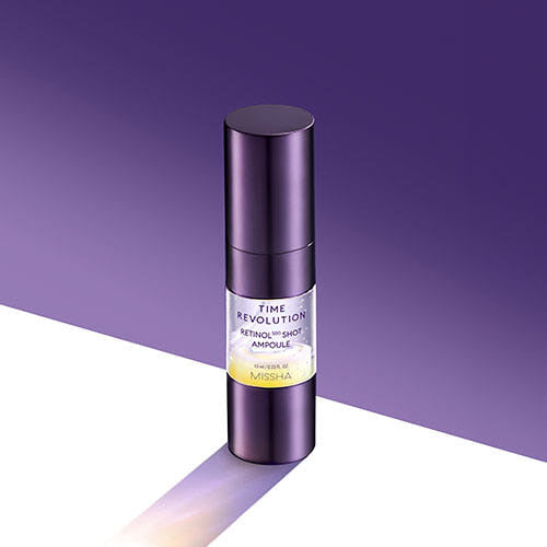 MISSHA Time Revolution Retinol 500 Shot Ampoule 10ml - Glamourous Grace