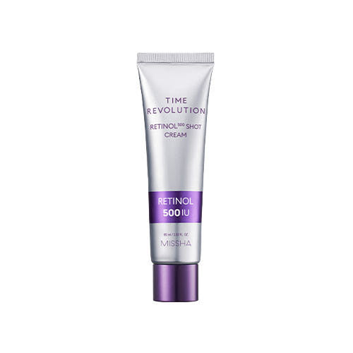 MISSHA Time Revolution Retinol 500 Shot Cream 60ml - Glamourous Grace