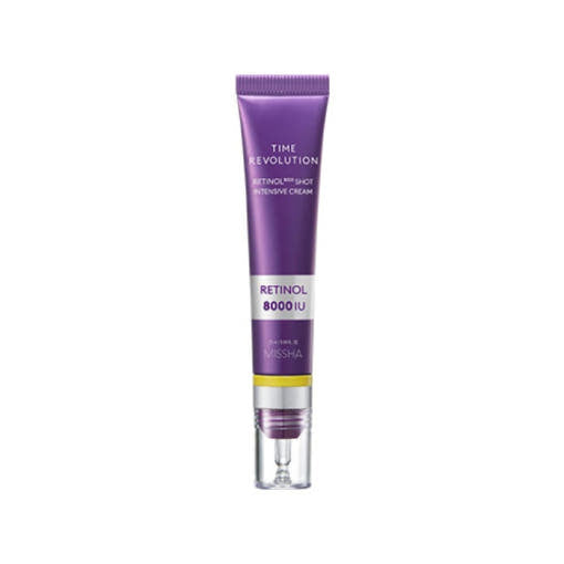 MISSHA Time Revolution Retinol 8000 Shot Intensive Cream 25ml - Glamourous Grace
