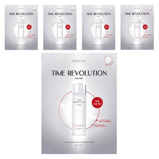 MISSHA Time Revolution The First Essence Mask 30g X 5ea
