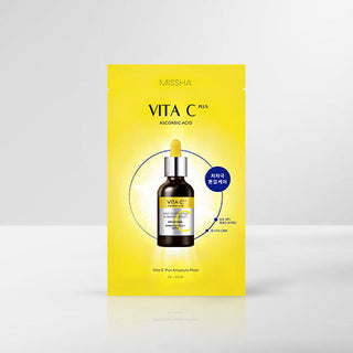 MISSHA Vita C Plus Ampoule Mask 27g X 5ea