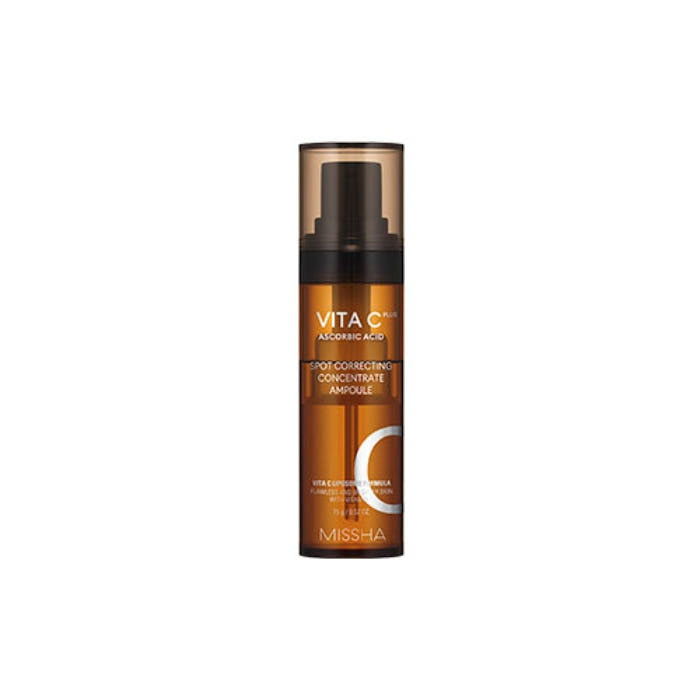 MISSHA Vita C Plus Spot Correcting Concentrate Ampoule 15g - Glamourous Grace