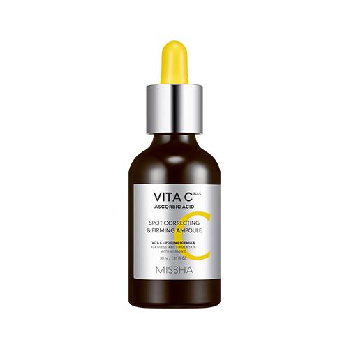 MISSHA VITA C PLUS SPOT CORRECTING & FIRMING AMPOULE 30ml - Glamourous Grace