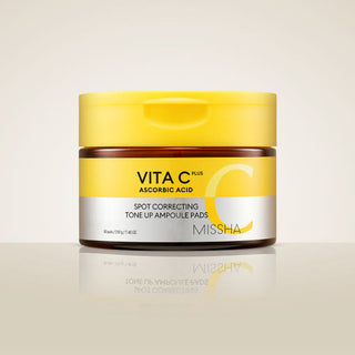 MISSHA Vita C Plus Spot Correcting Tone Up Ampoule Pads 210g/80pads