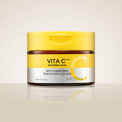 MISSHA Vita C Plus Spot Correcting Tone Up Ampoule Pads 210g/80pads