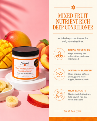 MIXED FRUIT NUTRIENT-RICH DEEP CONDITIONER