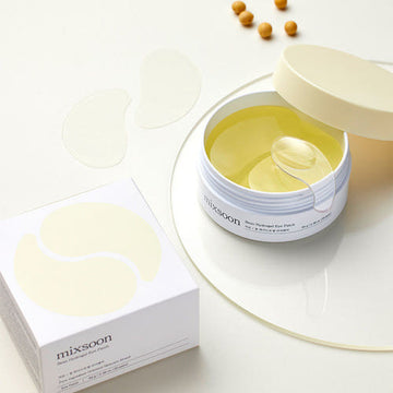 mixsoon Bean Hydrogel Eye Patch 84g (30 pairs) - Glamourous Grace