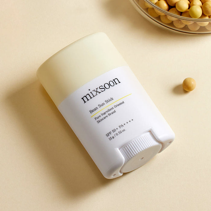mixsoon Bean Sun Stick SPF 50+ PA++++ 15g - Glamourous Grace