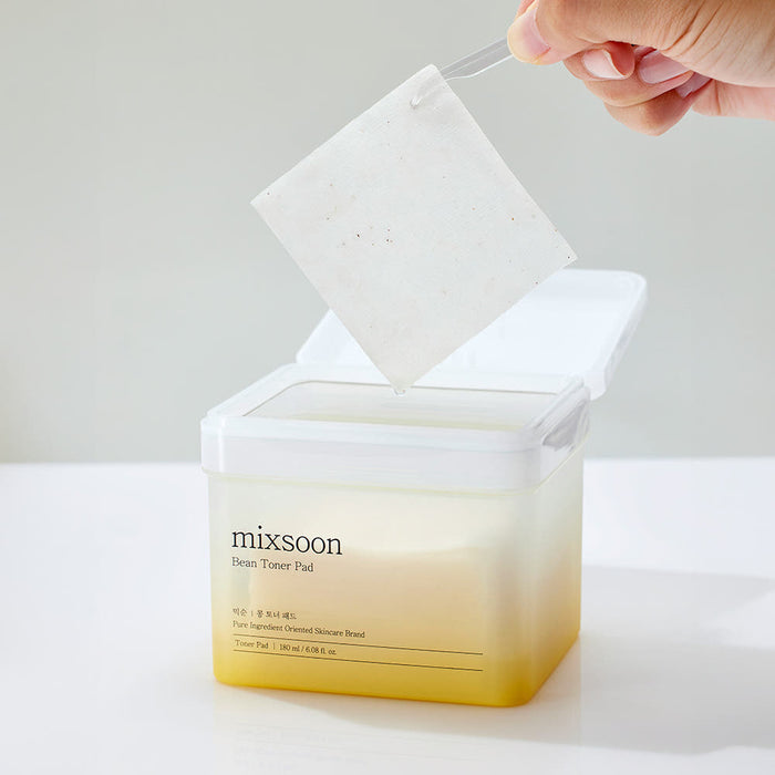 mixsoon Bean Toner Pad 70ea/180ml - Glamourous Grace