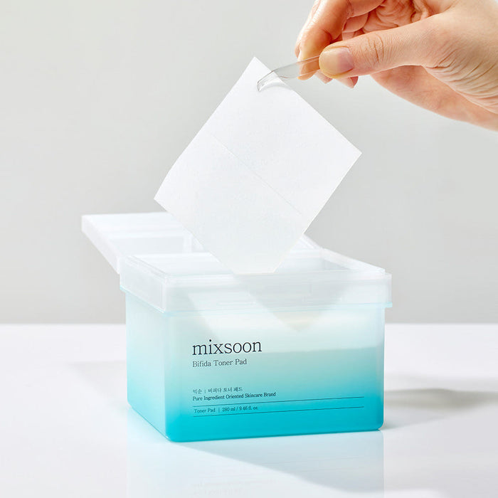 mixsoon Bifida Toner Pad 120ea/280ml - Glamourous Grace