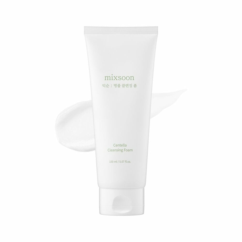 mixsoon Centella Cleansing Foam 150ml - Glamourous Grace