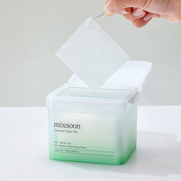 mixsoon Centella Toner Pad 120ea/180ml - Glamourous Grace