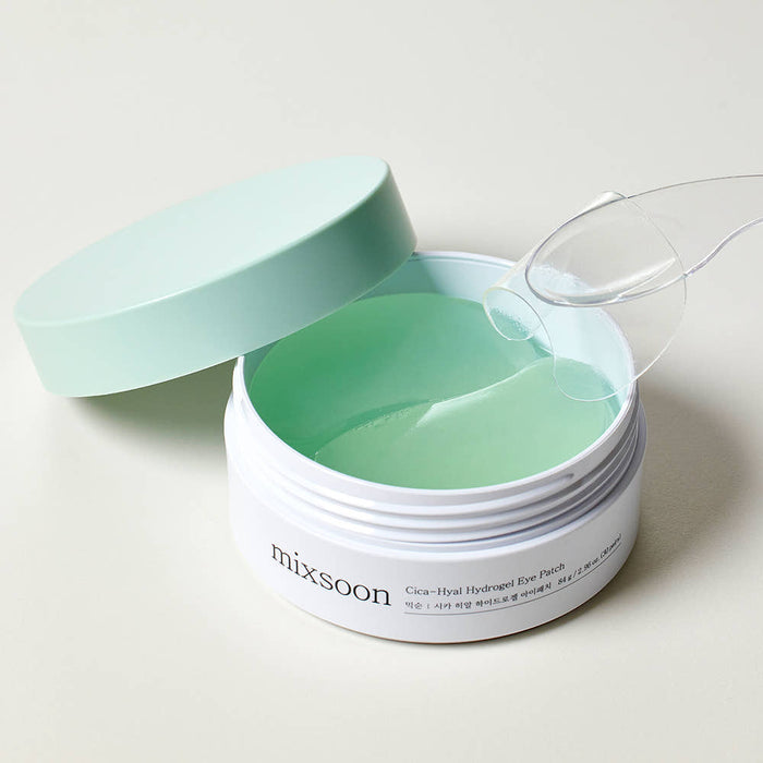 mixsoon Cica-Hyal Hydrogel Eye Patch 84g (30 pairs) - Glamourous Grace