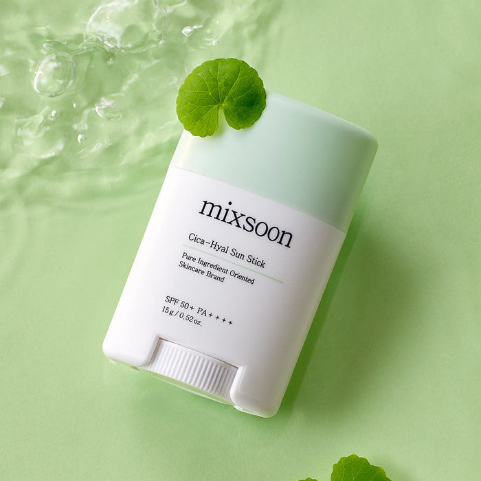 mixsoon Cica-Hyal Sun Stick SPF 50+ PA++++ 15g - Glamourous Grace