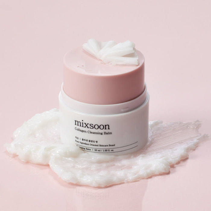 mixsoon Collagen Cleansing Balm 50ml - Glamourous Grace